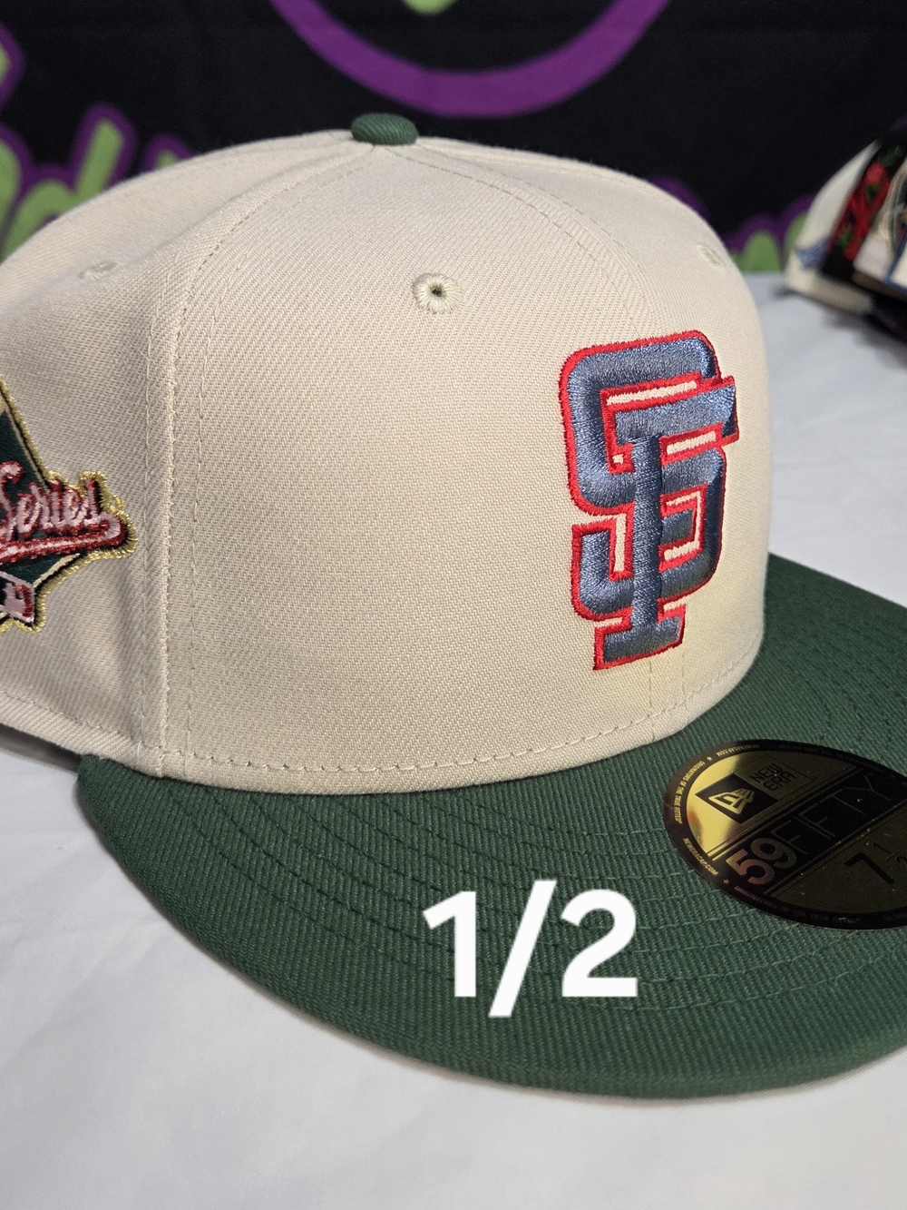 New Era 7 1/2 - Topperz Two Tone San Francisco Giants